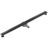 Mexen Flat 360° Slim odpływ liniowy obrotowy 130 cm, gun gray szczotkowany - 1E41130