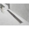 Mexen Flat M33 maskownica do odpływu liniowego 100 cm, inox - 1033100