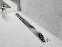 Mexen Flat M33 maskownica do odpływu liniowego 100 cm, inox - 1033100