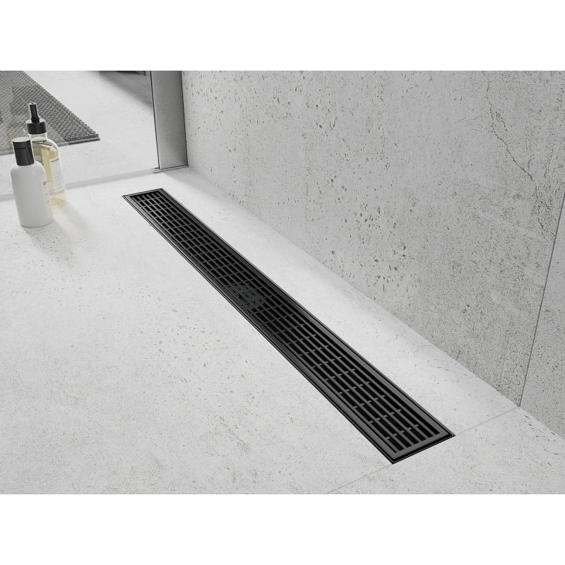 Mexen Flat M33 maskownica do odpływu liniowego 100 cm, czarna - 17330100