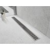 Mexen Flat 360° M33 odpływ liniowy obrotowy 100 cm, inox - 1033100-40