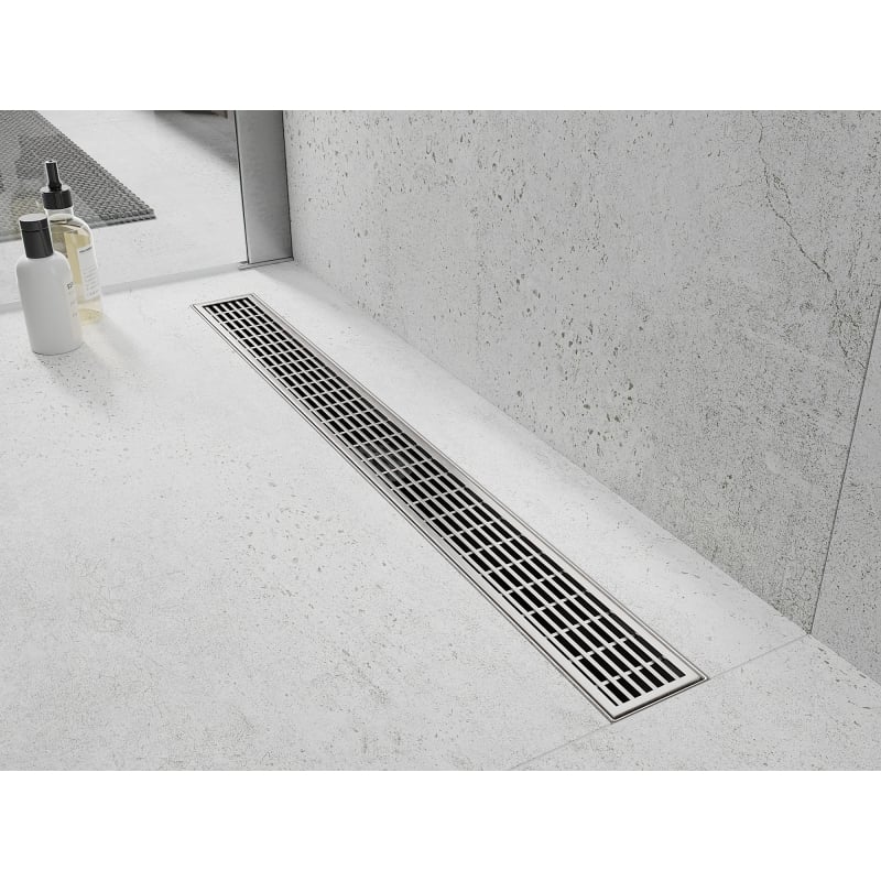 Mexen Flat 360° M33 odpływ liniowy obrotowy 50 cm, inox - 1033050-40