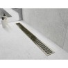 Mexen Flat 360° M33 odpływ liniowy obrotowy 60 cm, złoty - 1533060-40
