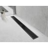 Mexen Flat 360° M33 odpływ liniowy obrotowy 70 cm, czarny - 1733070-40