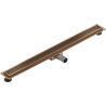 Mexen Flat M33 odpływ liniowy 100 cm, miedź szczotkowana - 1C33100-15