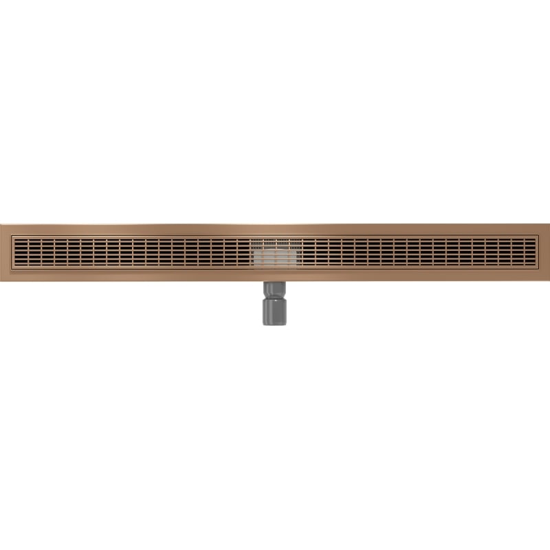 Mexen Flat M33 odpływ liniowy 90 cm, miedź szczotkowana - 1C33090-15
