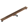 Mexen Flat M33 odpływ liniowy 80 cm, miedź szczotkowana - 1C33080-15