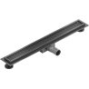 Mexen Flat M33 odpływ liniowy 50 cm, gun gray szczotkowany - 1E33050-15