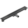 Mexen Flat M33 odpływ liniowy 60 cm, gun gray szczotkowany - 1E33060-15