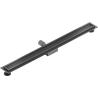 Mexen Flat M33 odpływ liniowy 100 cm, gun gray szczotkowany - 1E33100-15