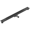Mexen Flat M33 odpływ liniowy 100 cm, gun gray szczotkowany - 1E33100-15