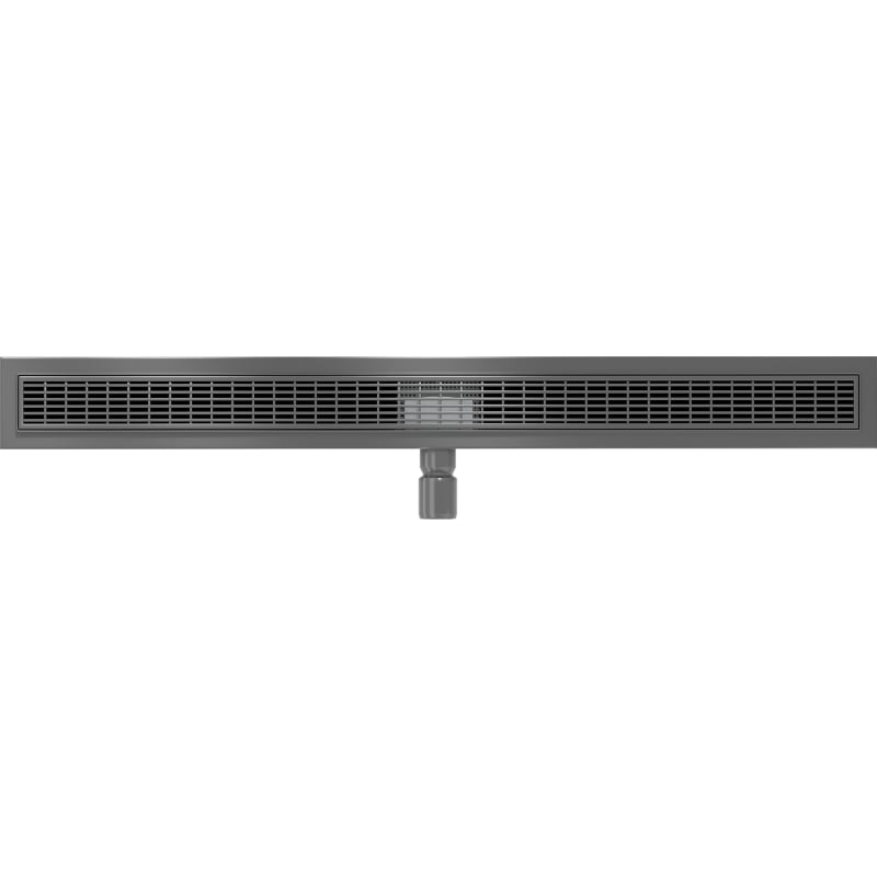 Mexen Flat M33 odpływ liniowy 100 cm, gun gray szczotkowany - 1E33100-15