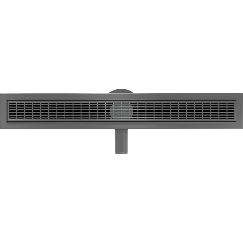 Mexen Flat 360° M33 odpływ liniowy obrotowy 50 cm, gun gray szczotkowany - 1E33050-40