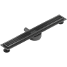 Mexen Flat 360° M33 odpływ liniowy obrotowy 60 cm, gun gray szczotkowany - 1E33060-40