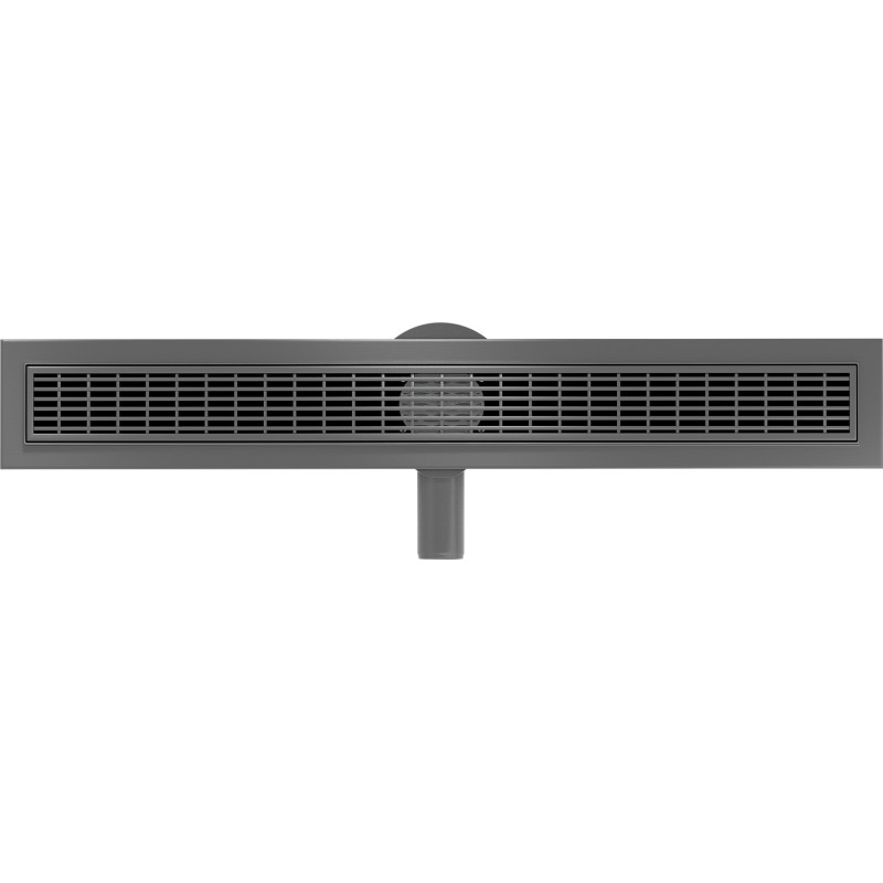 Mexen Flat 360° M33 odpływ liniowy obrotowy 70 cm, gun gray szczotkowany - 1E33070-40