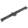 Mexen Flat 360° M33 odpływ liniowy obrotowy 80 cm, gun gray szczotkowany - 1E33080-40