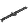 Mexen Flat 360° M33 odpływ liniowy obrotowy 100 cm, gun gray szczotkowany - 1E33100-40