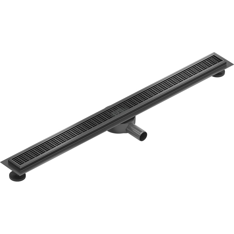 Mexen Flat 360° M33 odpływ liniowy obrotowy 100 cm, gun gray szczotkowany - 1E33100-40