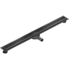 Mexen Flat 360° M33 odpływ liniowy obrotowy 100 cm, gun gray szczotkowany - 1E33100-40