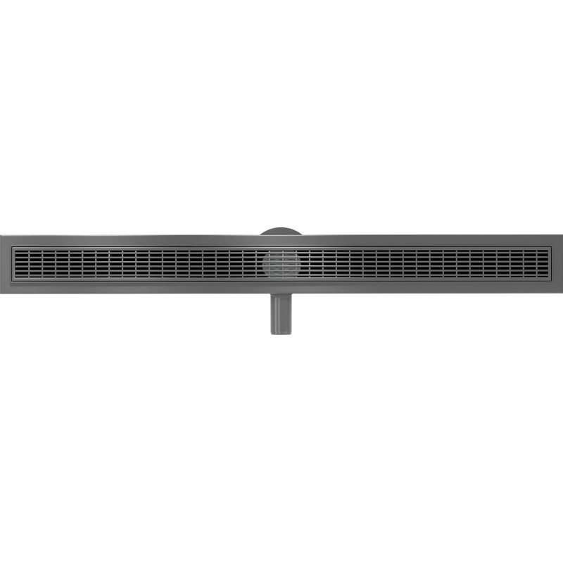 Mexen Flat 360° M33 odpływ liniowy obrotowy 100 cm, gun gray szczotkowany - 1E33100-40