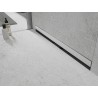 Mexen Flat Wall odpływ liniowy ścienny 2w1 100 cm, inox - 1030100