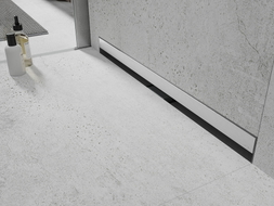Mexen Flat Wall odpływ liniowy ścienny 2w1 100 cm, inox - 1030100