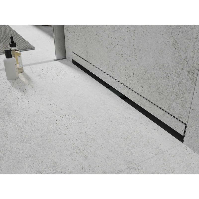 Mexen Flat Wall odpływ liniowy ścienny 2w1 70 cm, inox - 1030070