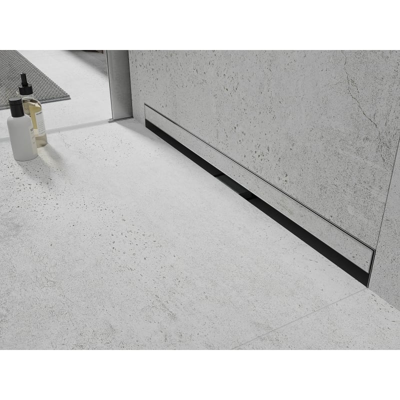 Mexen Flat Wall odpływ liniowy ścienny 2w1 50 cm, inox - 1030050