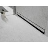 Mexen Flat Wall odpływ liniowy ścienny 2w1 100 cm, czarny - 1730100