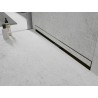 Mexen Flat Wall odpływ liniowy ścienny 2w1 70 cm, złoty - 1530070