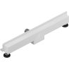 Mexen Flat Wall odpływ liniowy ścienny 2w1 50 cm, biały - 1230050