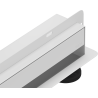Mexen Flat Wall odpływ liniowy ścienny 2w1 60 cm, biały - 1230060