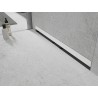 Mexen Flat Wall odpływ liniowy ścienny 2w1 70 cm, biały - 1230070