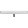 Mexen Flat Wall odpływ liniowy ścienny 2w1 70 cm, biały - 1230070