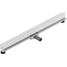 Mexen Flat Wall odpływ liniowy ścienny 2w1 80 cm, biały - 1230080