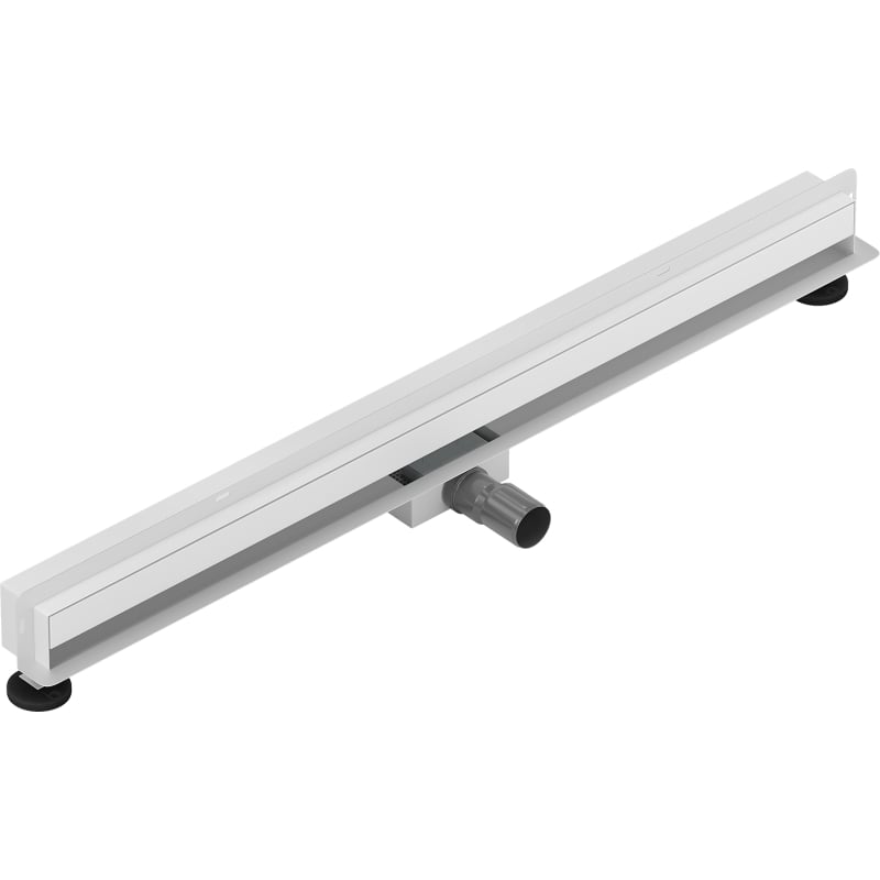 Mexen Flat Wall odpływ liniowy ścienny 2w1 90 cm, biały - 1230090