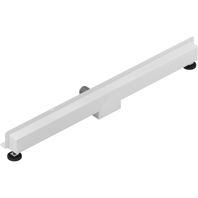 Mexen Flat Wall odpływ liniowy ścienny 2w1 100 cm, biały - 1230100