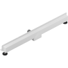 Mexen Flat Wall odpływ liniowy ścienny 2w1 100 cm, biały - 1230100