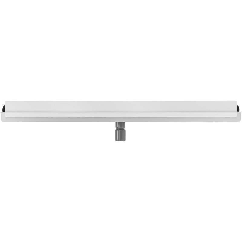 Mexen Flat Wall odpływ liniowy ścienny 2w1 100 cm, biały - 1230100
