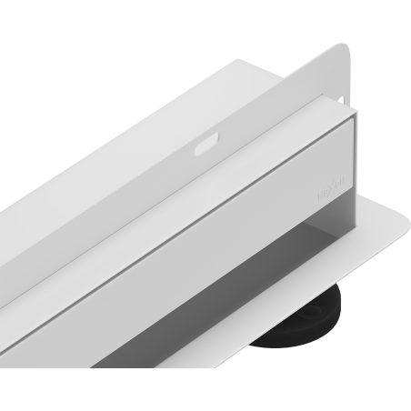 Mexen Flat Wall odpływ liniowy ścienny 2w1 110 cm, biały - 1230110