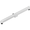 Mexen Flat Wall odpływ liniowy ścienny 2w1 110 cm, biały - 1230110
