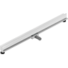 Mexen Flat Wall odpływ liniowy ścienny 2w1 110 cm, biały - 1230110