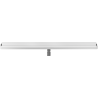 Mexen Flat Wall odpływ liniowy ścienny 2w1 110 cm, biały - 1230110