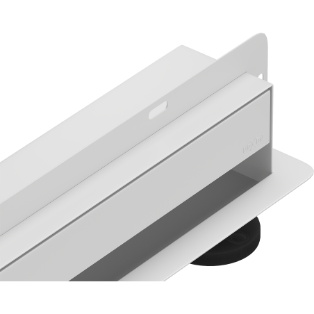 Mexen Flat Wall odpływ liniowy ścienny 2w1 120 cm, biały - 1230120