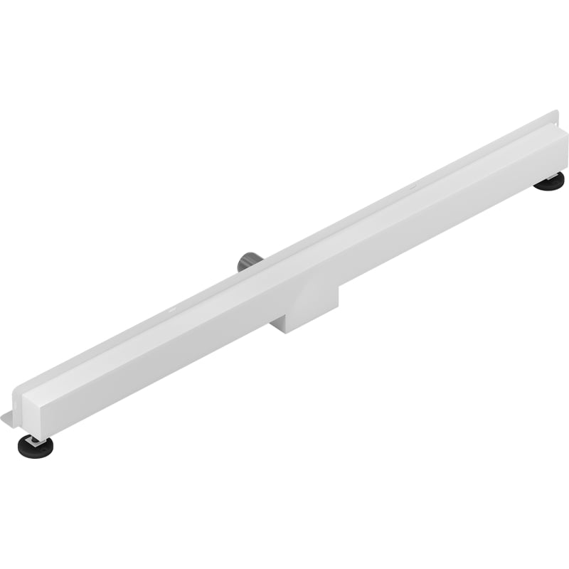 Mexen Flat Wall odpływ liniowy ścienny 2w1 120 cm, biały - 1230120