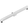 Mexen Flat Wall odpływ liniowy ścienny 2w1 120 cm, biały - 1230120