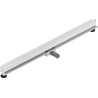 Mexen Flat Wall odpływ liniowy ścienny 2w1 120 cm, biały - 1230120