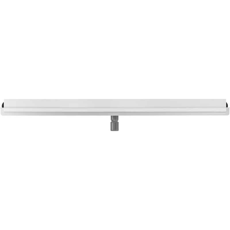 Mexen Flat Wall odpływ liniowy ścienny 2w1 120 cm, biały - 1230120