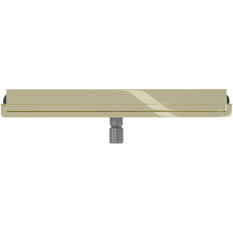 Mexen Flat Wall odpływ liniowy ścienny 2w1 50 cm, złoty - 1530050