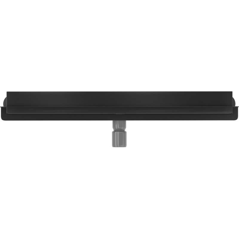 Mexen Flat Wall odpływ liniowy ścienny 2w1 50 cm, czarny - 1730050